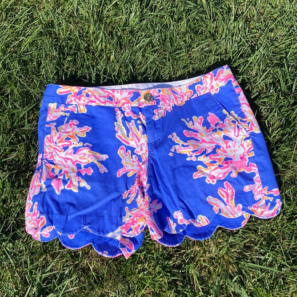Lilly Pulitzer Buttercup Shorts